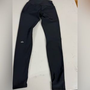 Alo Womens Black Leggings Size Small